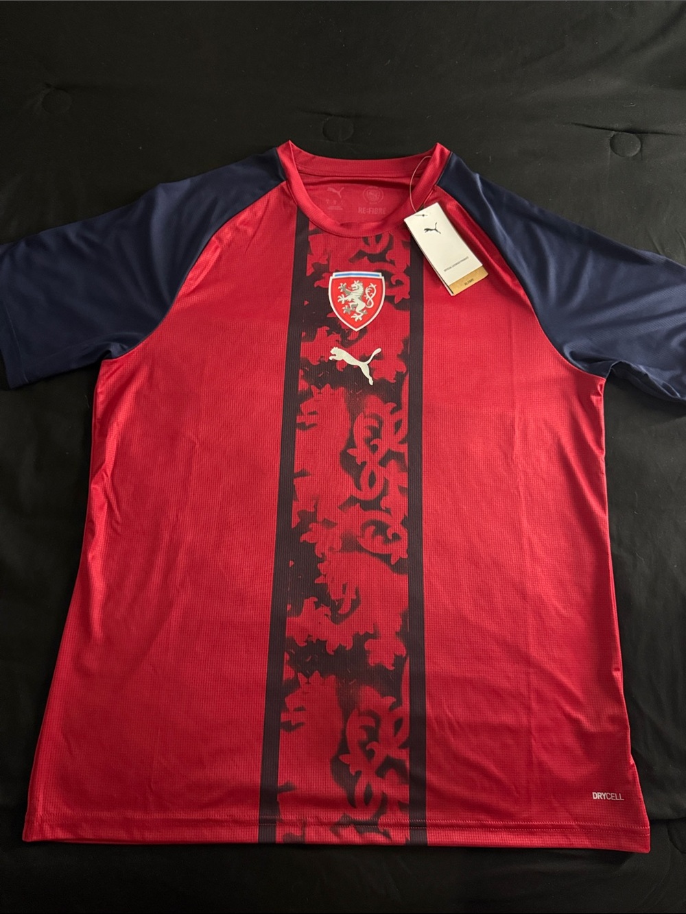 Czech Republic 🇨🇿 2026 FIFA World Cup Puma Pre-Match Training Jersey